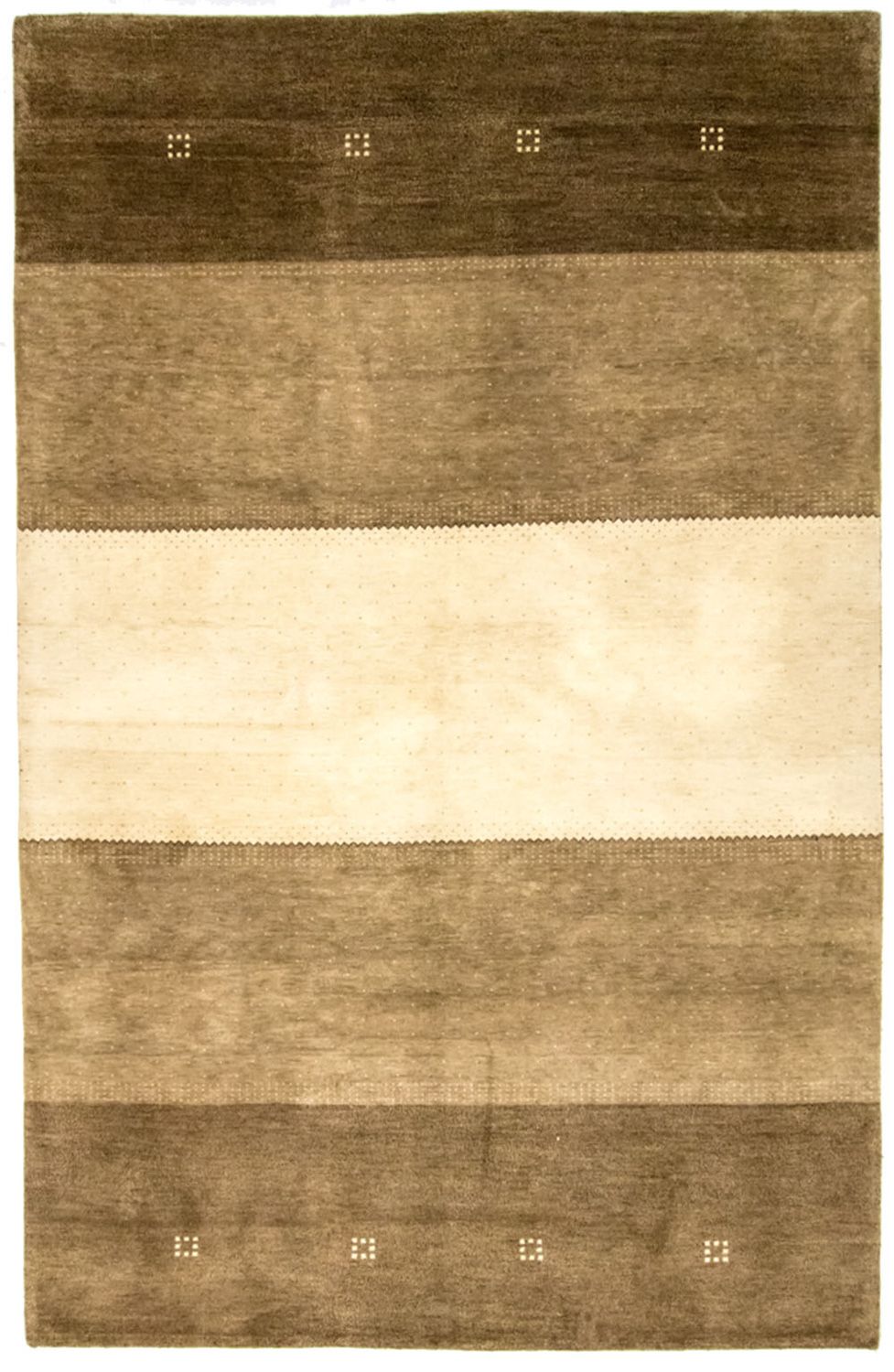 Tappeto Gabbeh - Loribaft Persero - 304 x 198 cm - multicolore