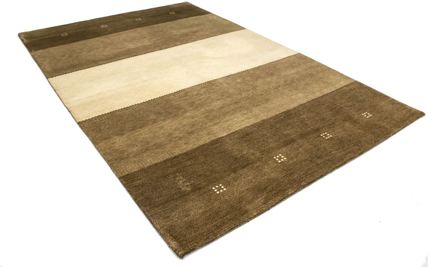 Tappeto Gabbeh - Loribaft Persero - 304 x 198 cm - multicolore