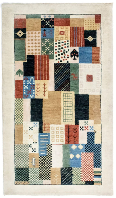 Loribaft Tappeto 95x165cm - Tappeto di lana