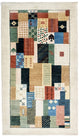 Tappeto Gabbeh - Loribaft Persero - 165 x 95 cm - colorato