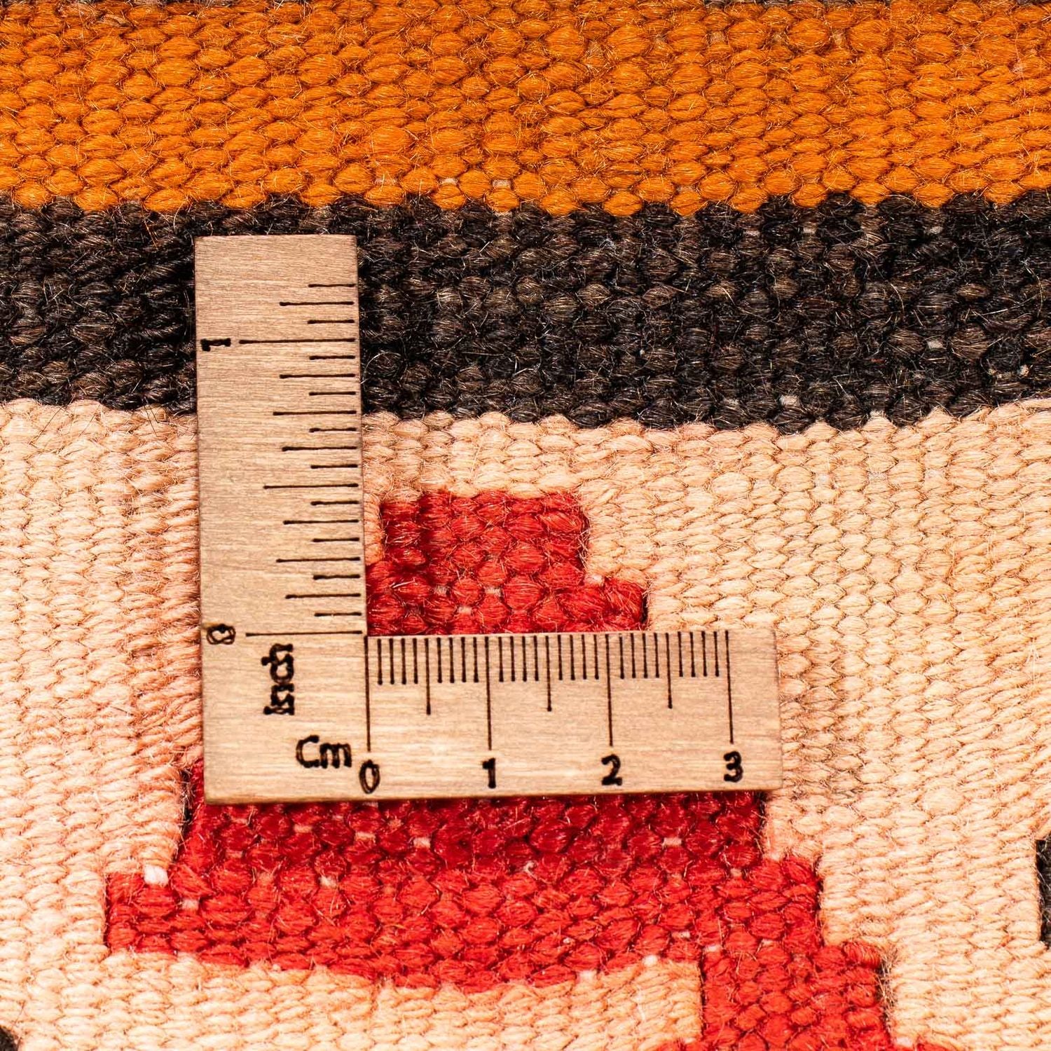 Tappeto corsia Tappeto Kelim - Vecchio - 315 x 150 cm - multicolore