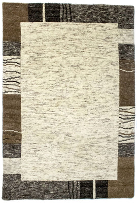Tappeto Nepal - 179 x 118 cm - beige
