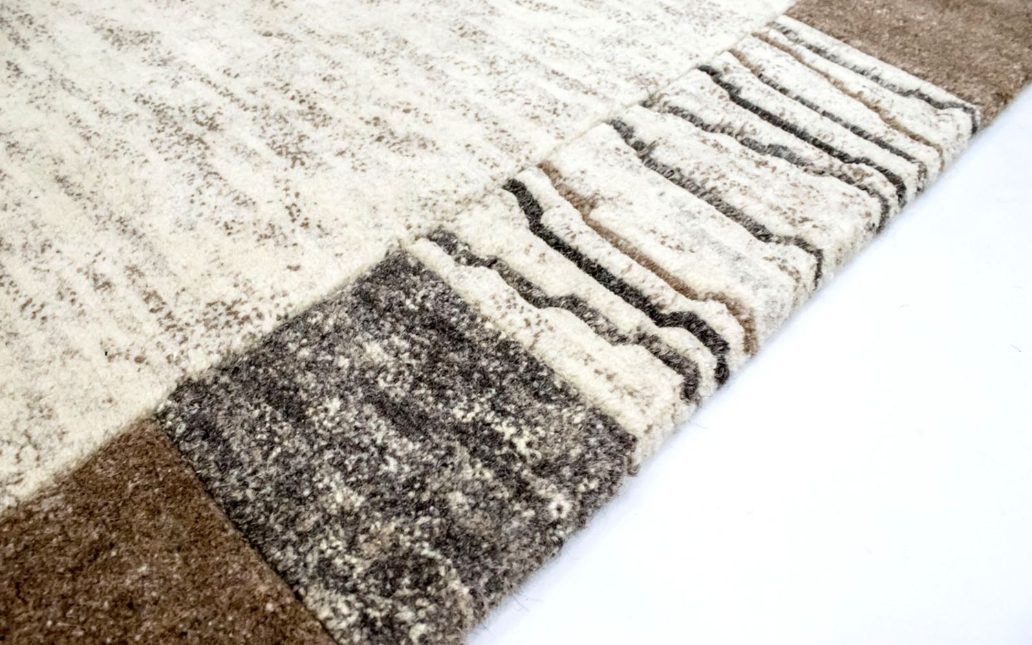Tappeto Nepal - 179 x 118 cm - beige