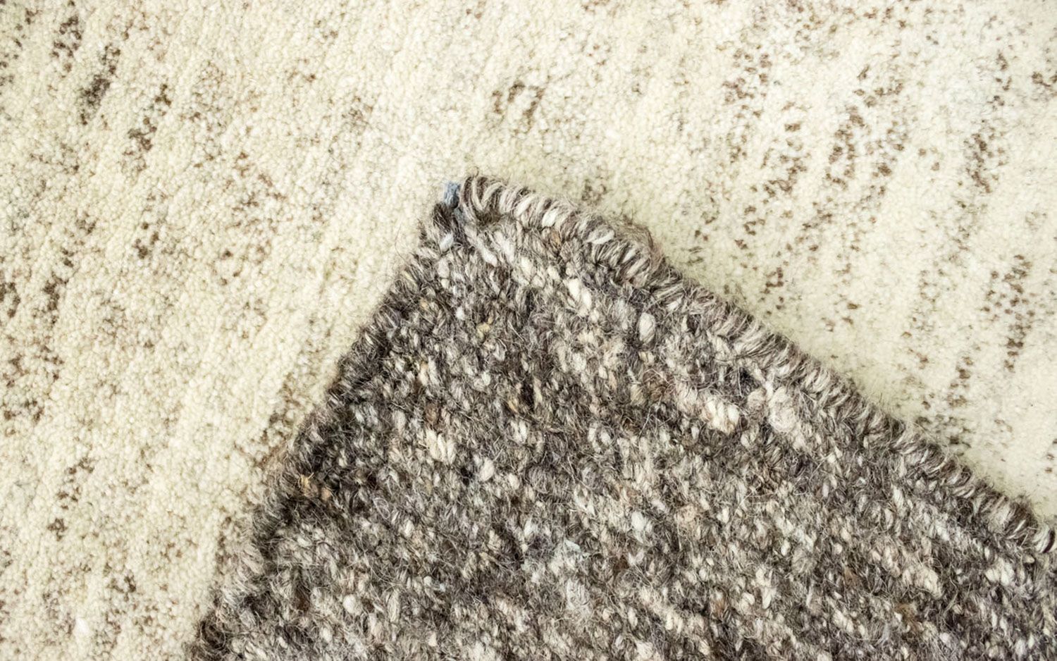 Tappeto Nepal - 179 x 118 cm - beige