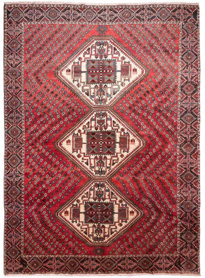 Tappeto Persero - Nomade - 256 x 189 cm - rosso