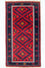 Tappeto Belutsch - 135 x 67 cm - rosso