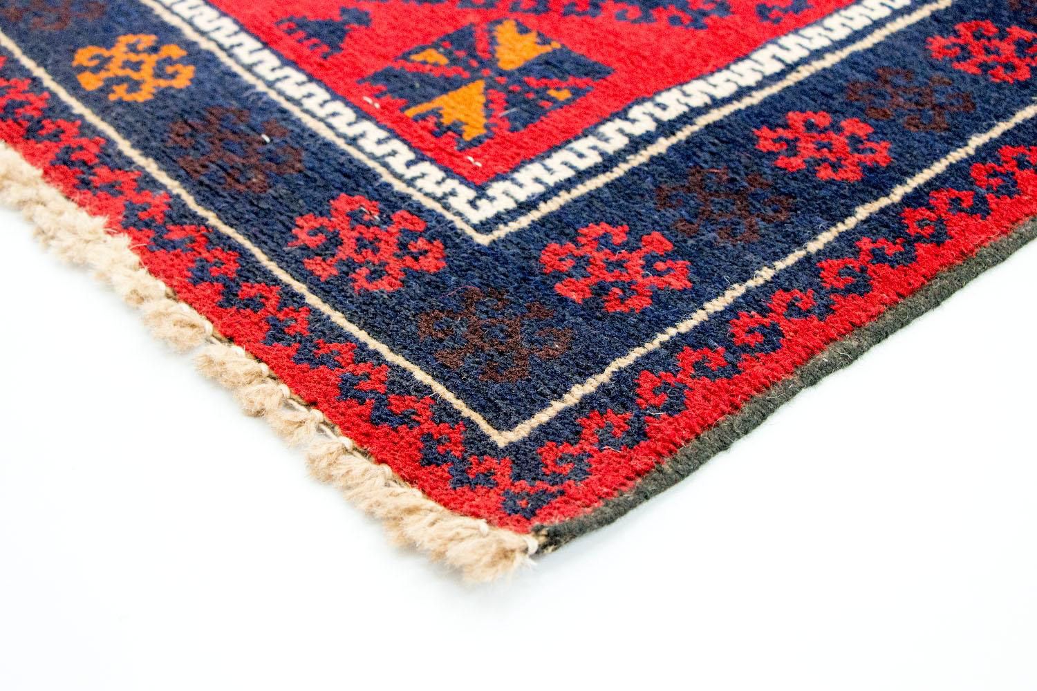 Tappeto Belutsch - 135 x 67 cm - rosso