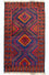 Tappeto Belutsch - 140 x 79 cm - blu