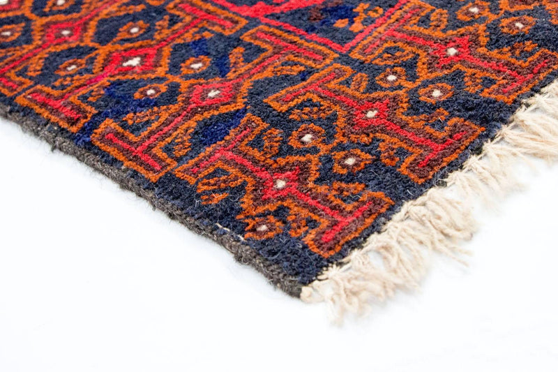 Tappeto Belutsch - 140 x 79 cm - blu