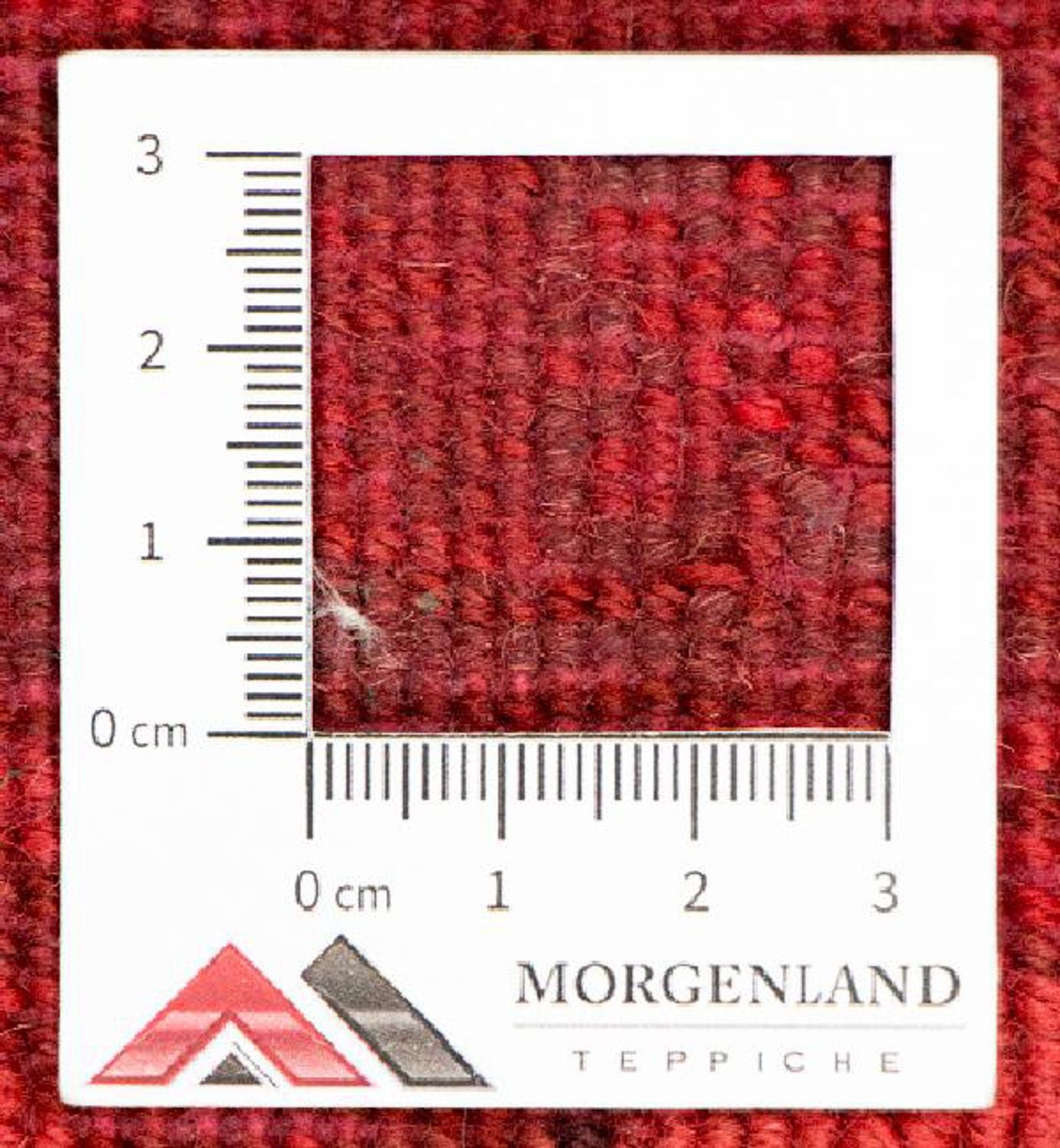 Tappeto vintage - 180 x 124 cm - rosso