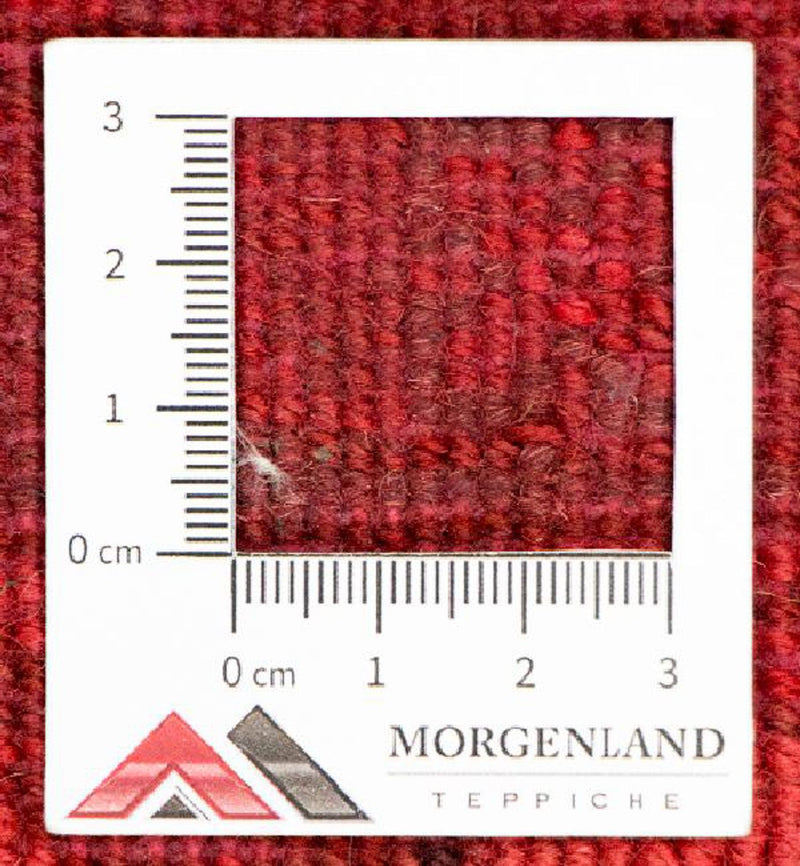 Tappeto vintage - 180 x 124 cm - rosso
