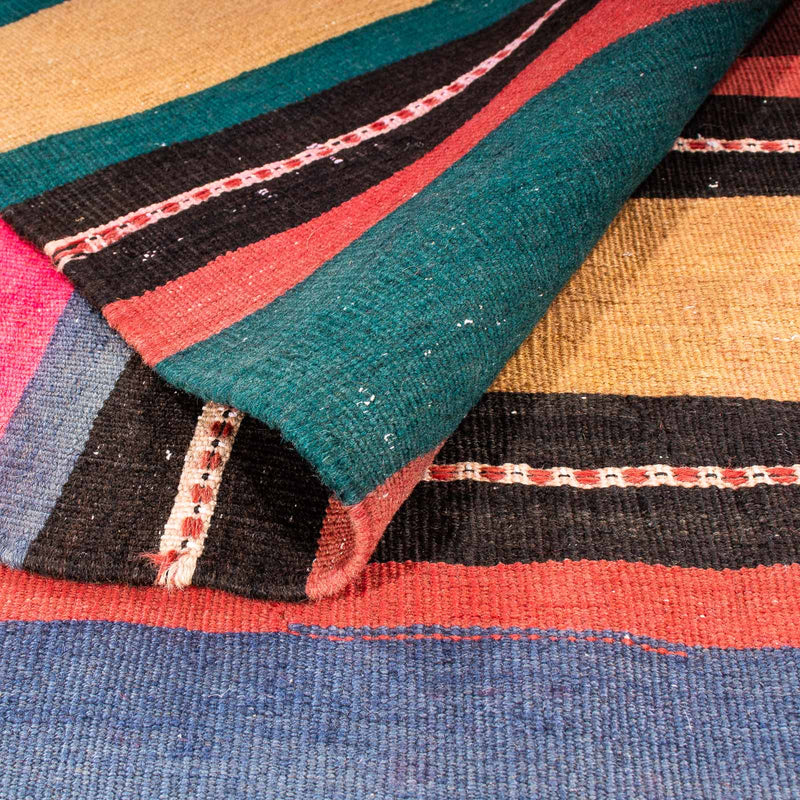 Tappeto Kelim - Vecchio - 190 x 175 cm - multicolore