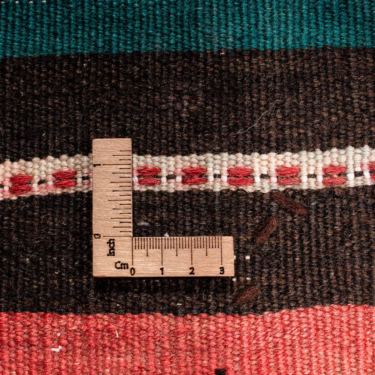 Tappeto Kelim - Vecchio - 190 x 175 cm - multicolore