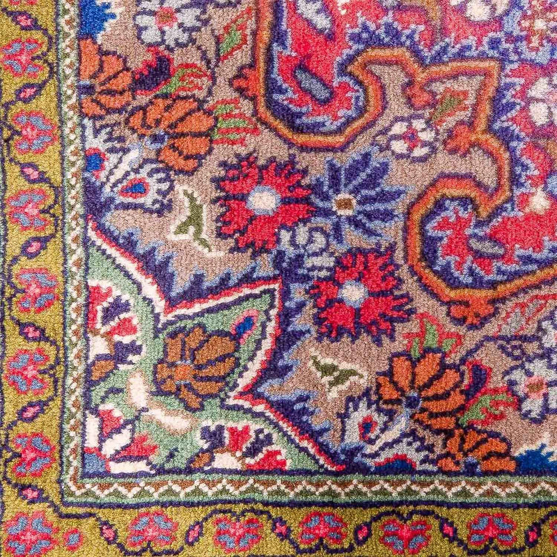 Tappeto Persero - Ghom - 200 x 140 cm - rosso