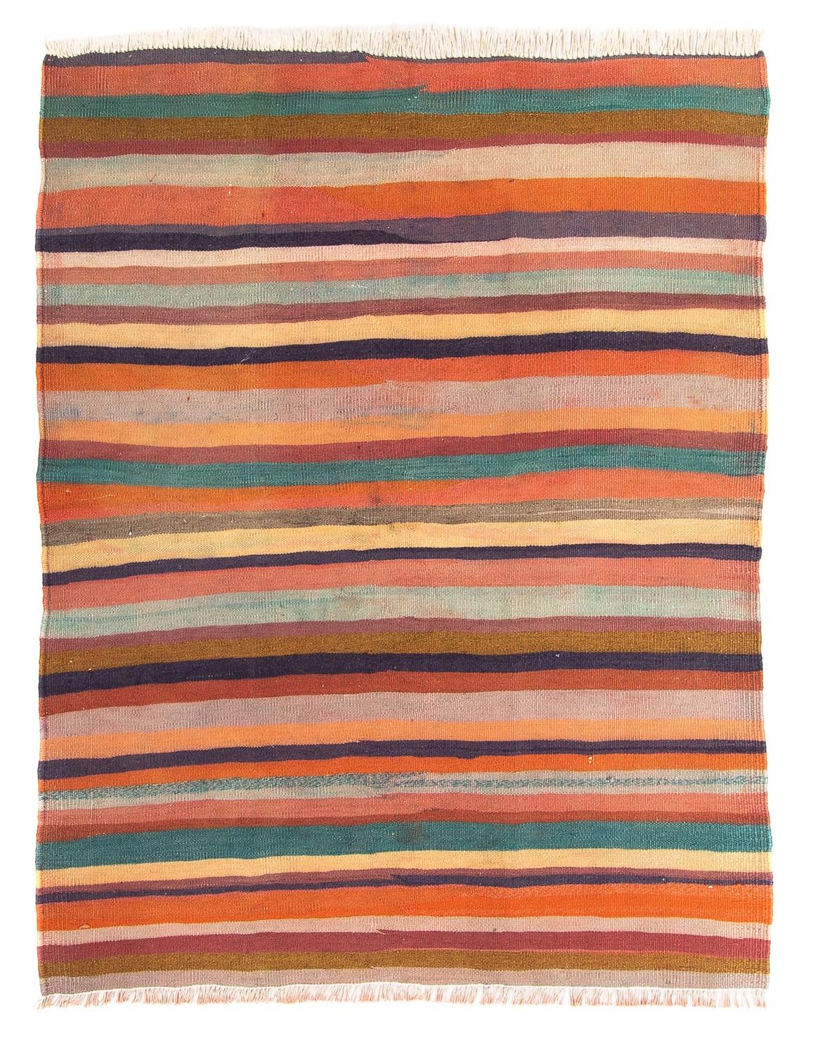 Tappeto Kelim - Vecchio - 170 x 140 cm - multicolore
