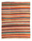 Tappeto Kelim - Vecchio - 170 x 140 cm - multicolore
