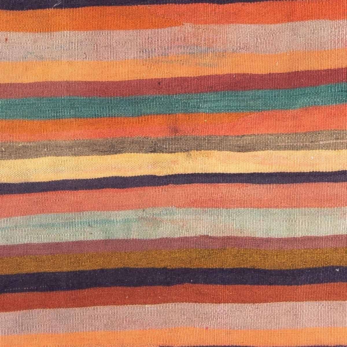 Tappeto Kelim - Vecchio - 170 x 140 cm - multicolore