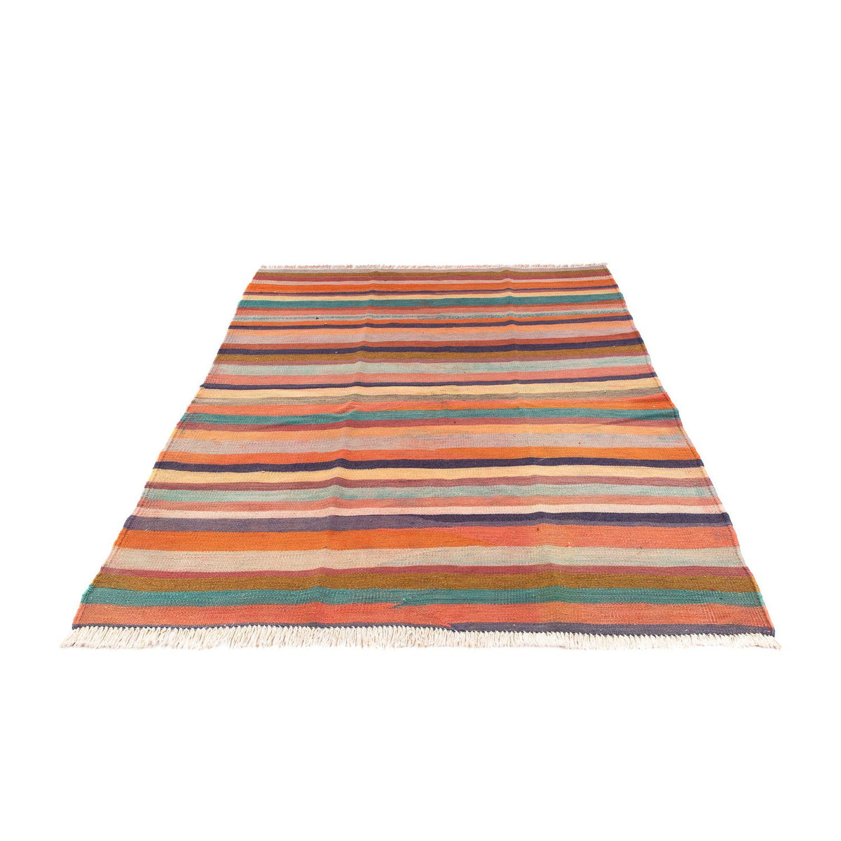 Tappeto Kelim - Vecchio - 170 x 140 cm - multicolore