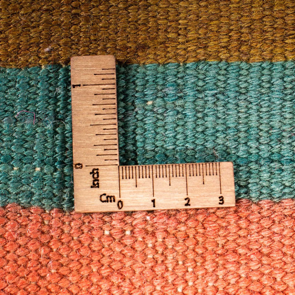 Tappeto Kelim - Vecchio - 170 x 140 cm - multicolore