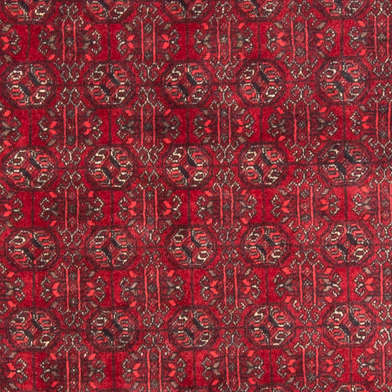 Tappeto afgano - Bukhara - 196 x 124 cm - rosso