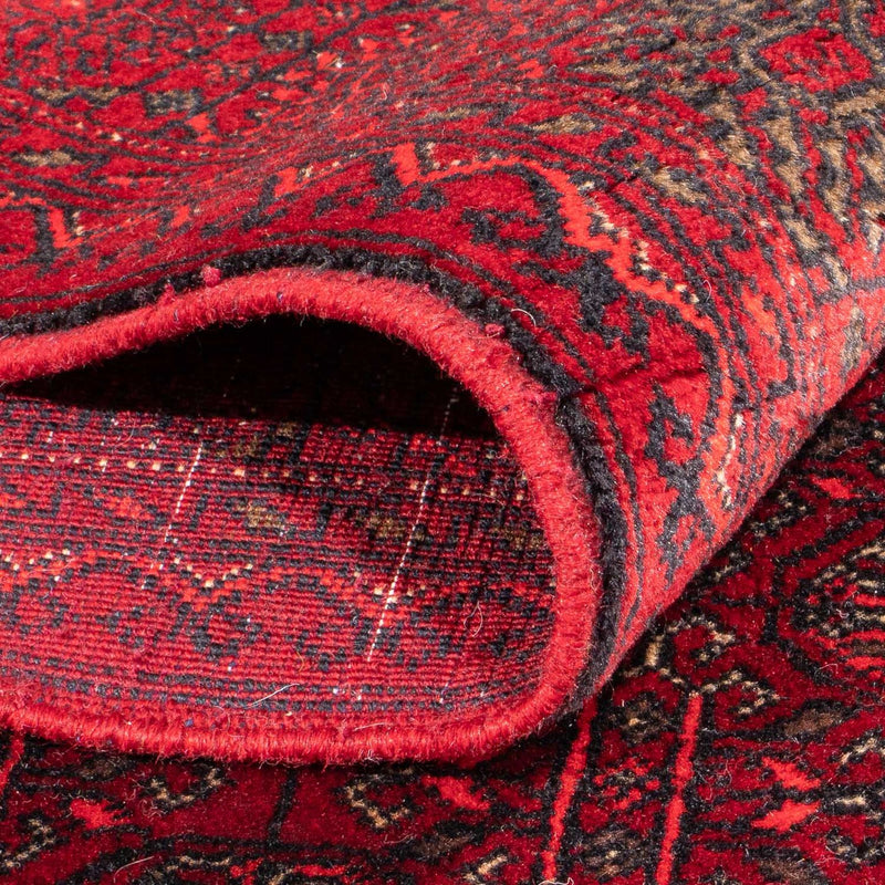 Tappeto afgano - Bukhara - 196 x 124 cm - rosso