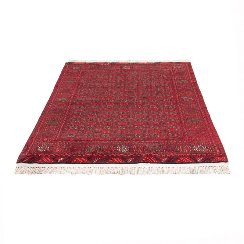 Tappeto afgano - Bukhara - 196 x 124 cm - rosso