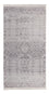 Tappeto moderno - 150 x 76 cm - argento