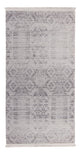 Tappeto moderno - 150 x 76 cm - argento