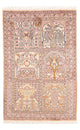 Seta del Kashmir Tappeto 119x79cm - Tappeto orientale