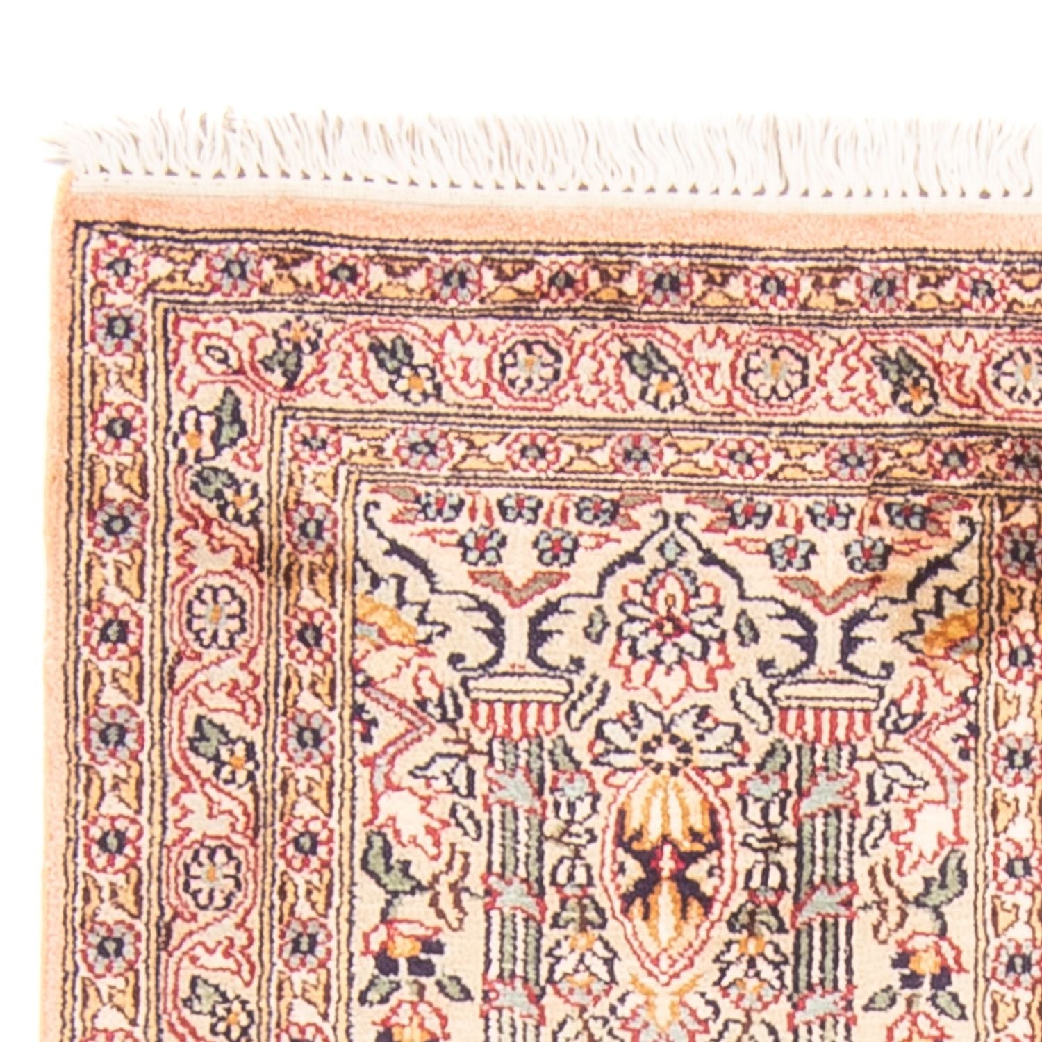Tappeto di seta - Seta del Kashmir - 119 x 79 cm - multicolore