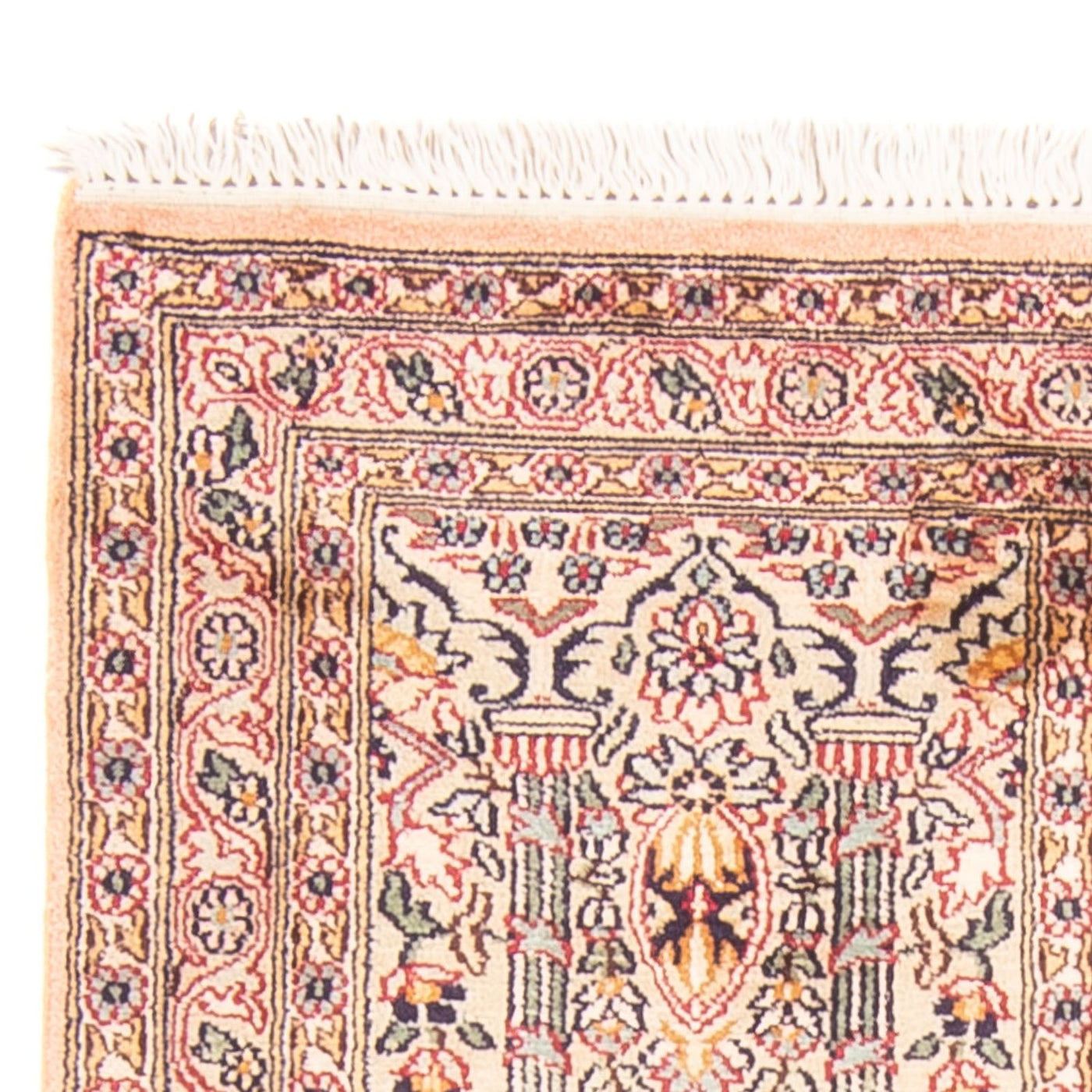 Seta del Kashmir Tappeto 119x79cm - Tappeto orientale
