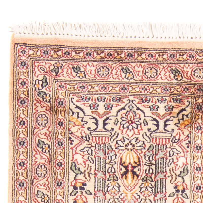 Tappeto di seta - Seta del Kashmir - 119 x 79 cm - multicolore