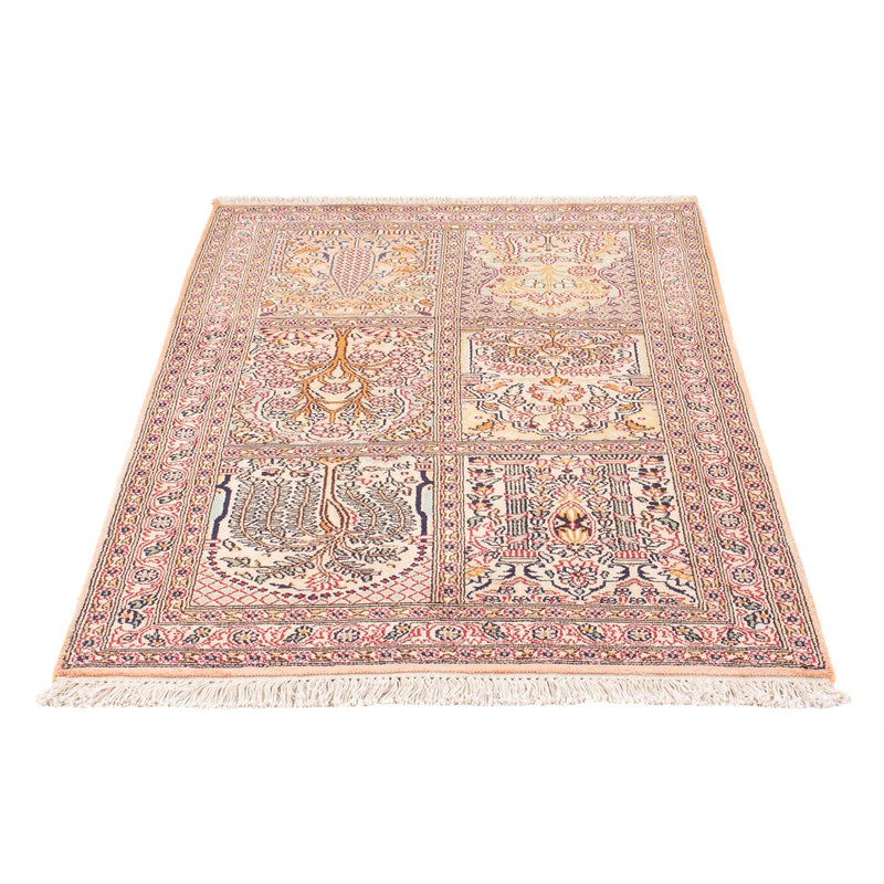 Tappeto di seta - Seta del Kashmir - 119 x 79 cm - multicolore