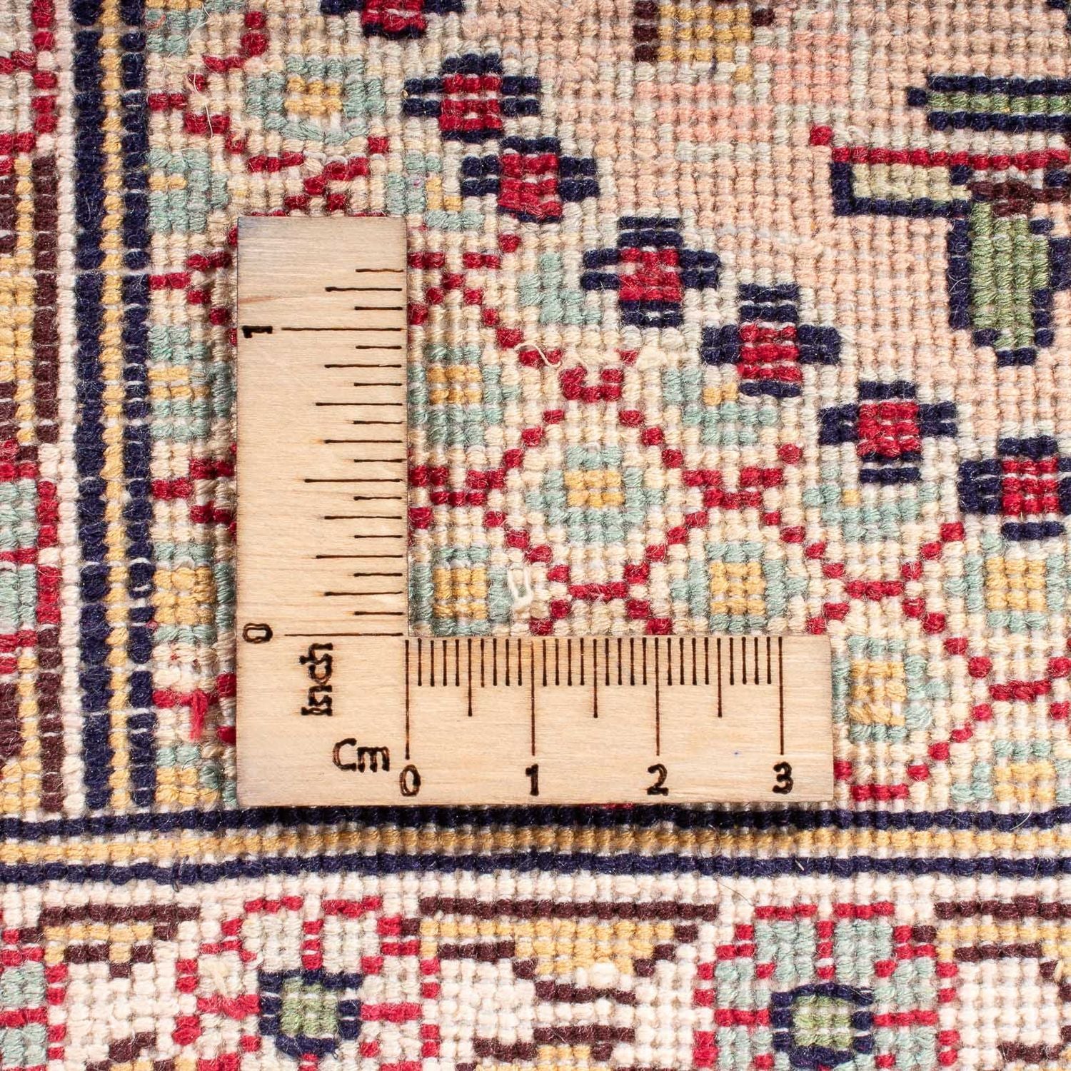 Tappeto di seta - Seta del Kashmir - 119 x 79 cm - multicolore