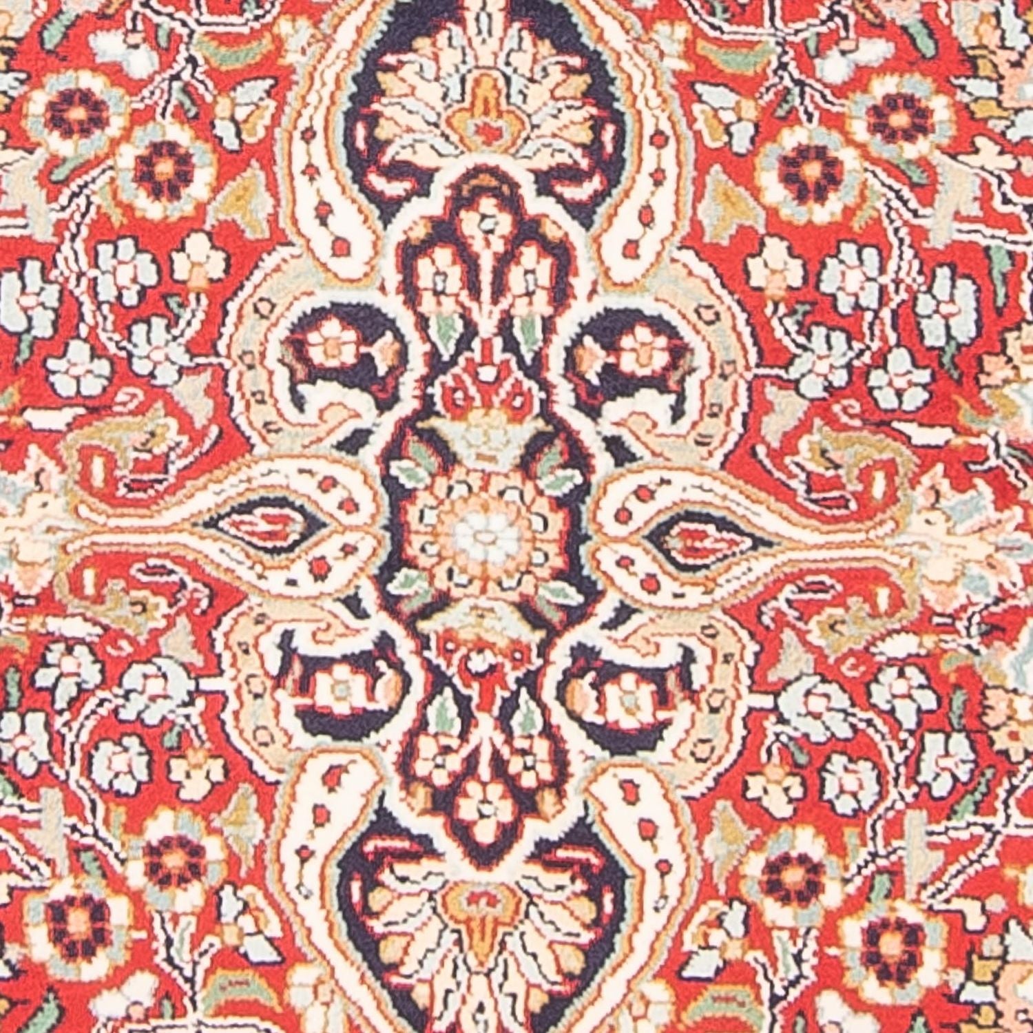 Tappeto di seta - Seta del Kashmir - 162 x 90 cm - rosso