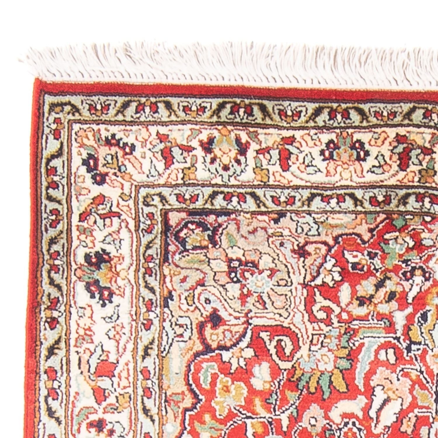 Tappeto di seta - Seta del Kashmir - 162 x 90 cm - rosso