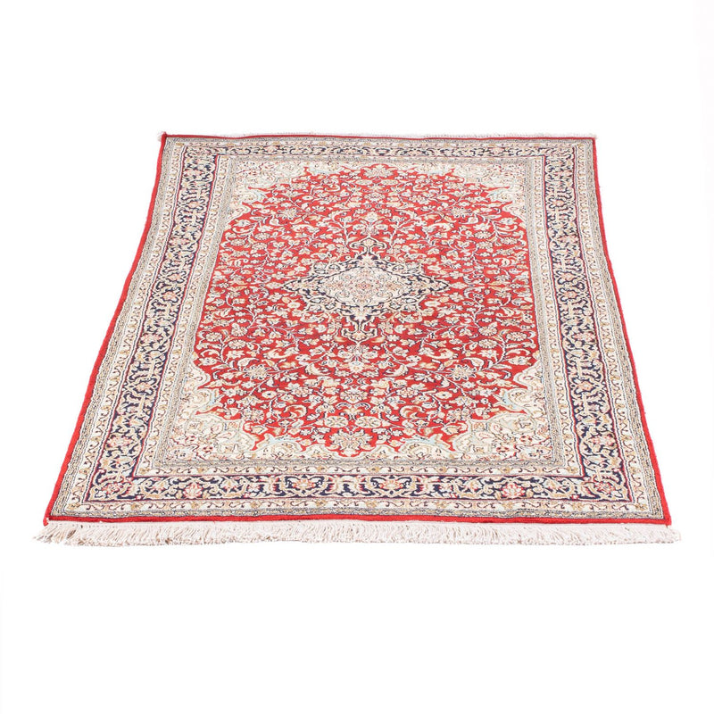 Tappeto di seta - Seta del Kashmir - 162 x 90 cm - rosso