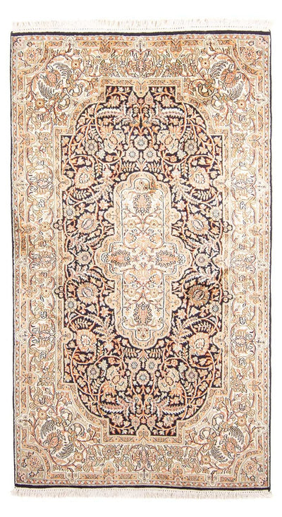Seta del Kashmir Tappeto 94x169cm - Tappeto orientale