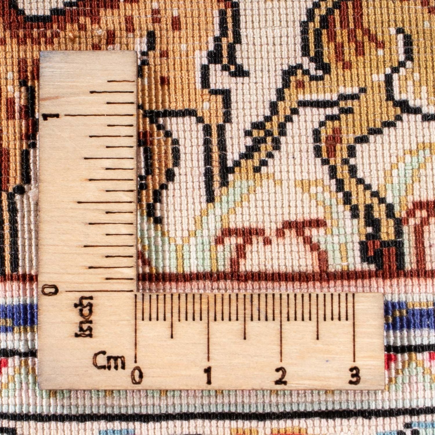Tappeto di seta - Ghom seta - Premio - 156 x 100 cm - oro