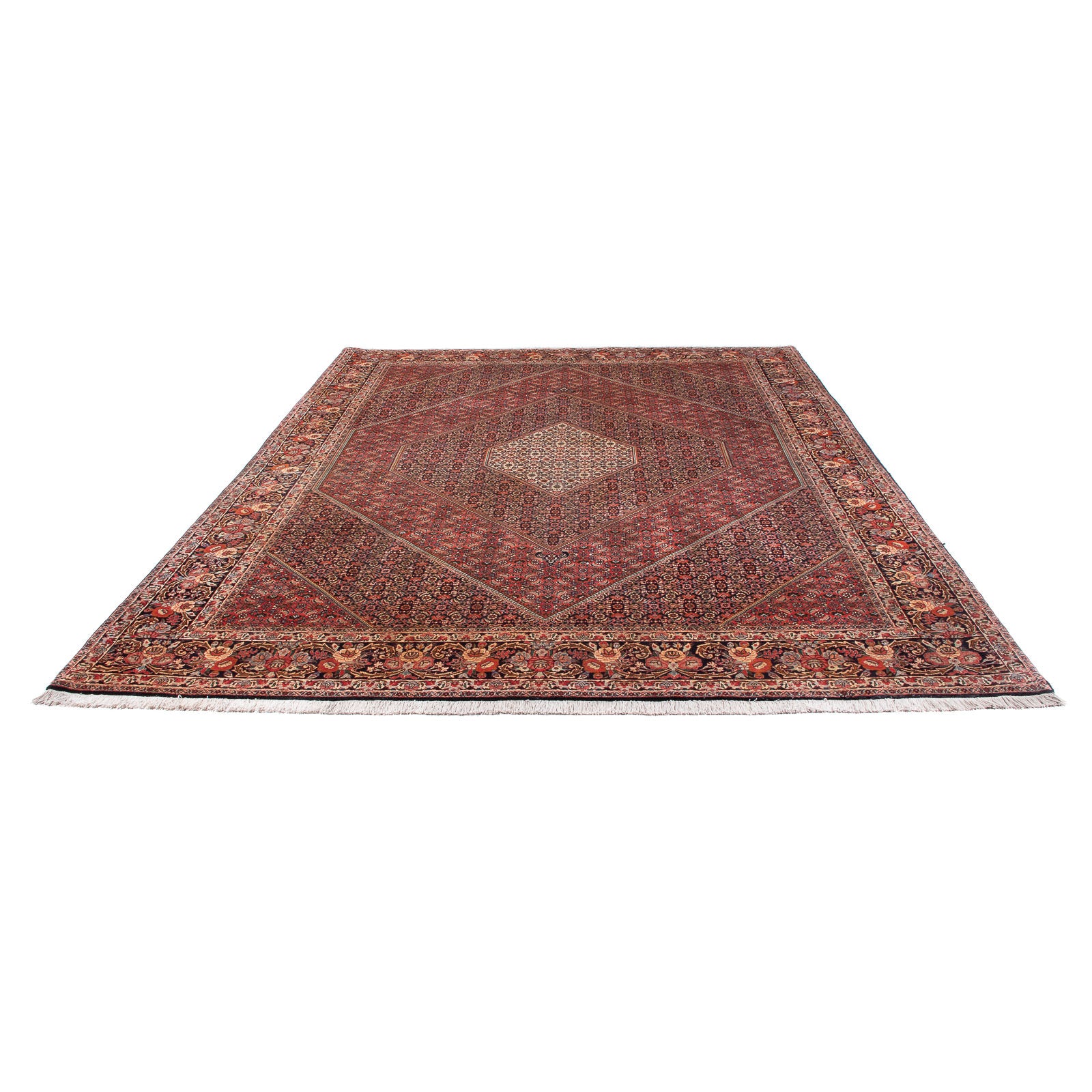 Tappeto Persero - Bidjar - 350 x 250 cm - rosso