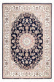 Nain Indo Tappeto 196x134cm - Tappeto orientale