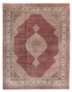 Tabriz Indo Tappeto 388x303cm - Tappeto orientale