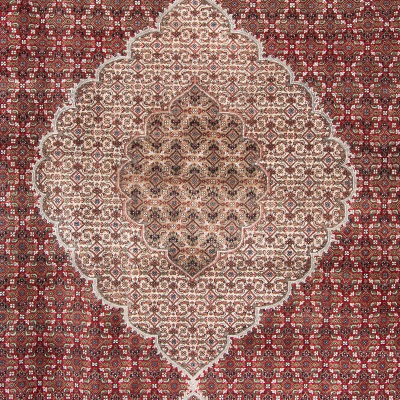 Tappeto orientale - Tabriz - 388 x 303 cm - rosso