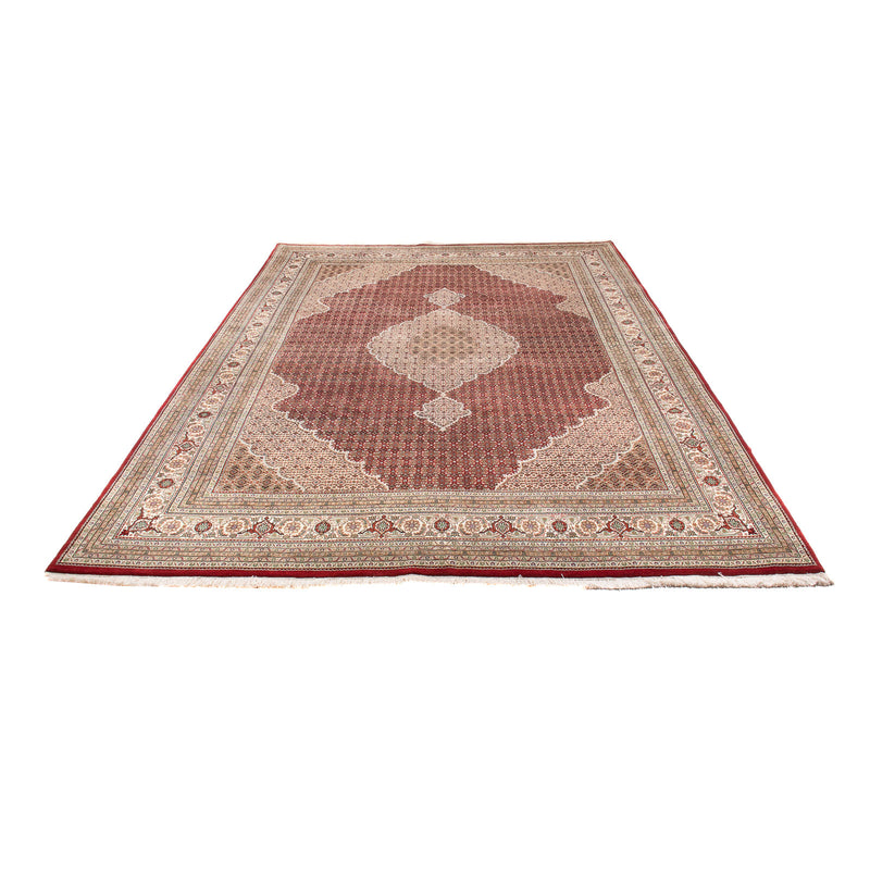 Tappeto orientale - Tabriz - 388 x 303 cm - rosso