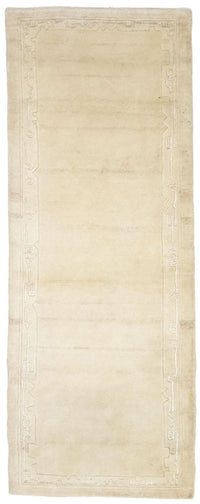Tappeto corsia Tappeto Nepal - 195 x 74 cm - beige