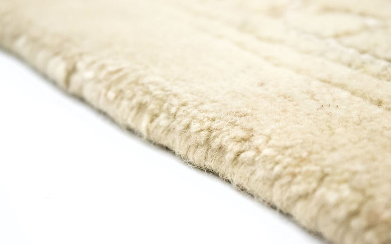 Tappeto corsia Tappeto Nepal - 195 x 74 cm - beige
