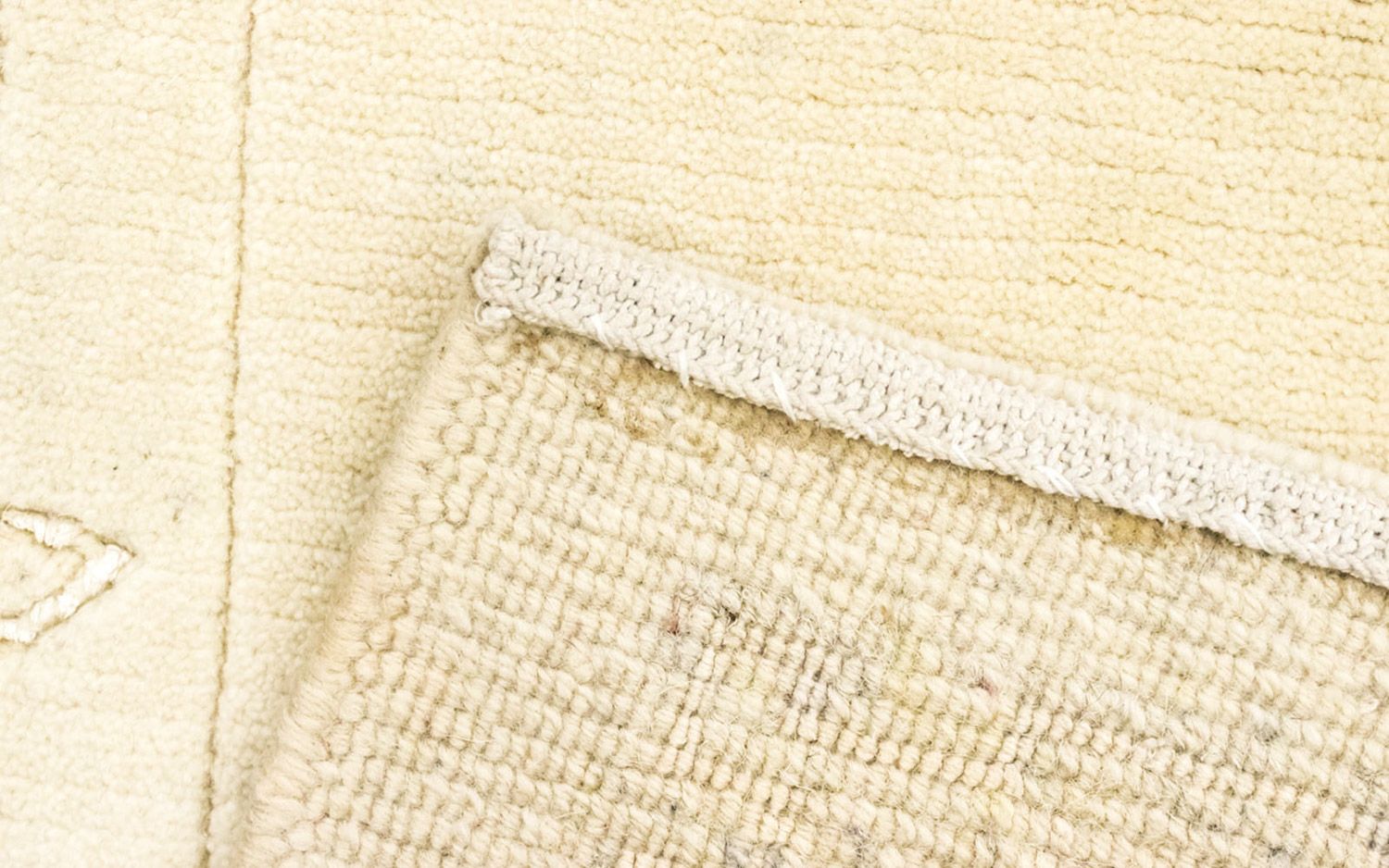 Tappeto corsia Tappeto Nepal - 195 x 74 cm - beige