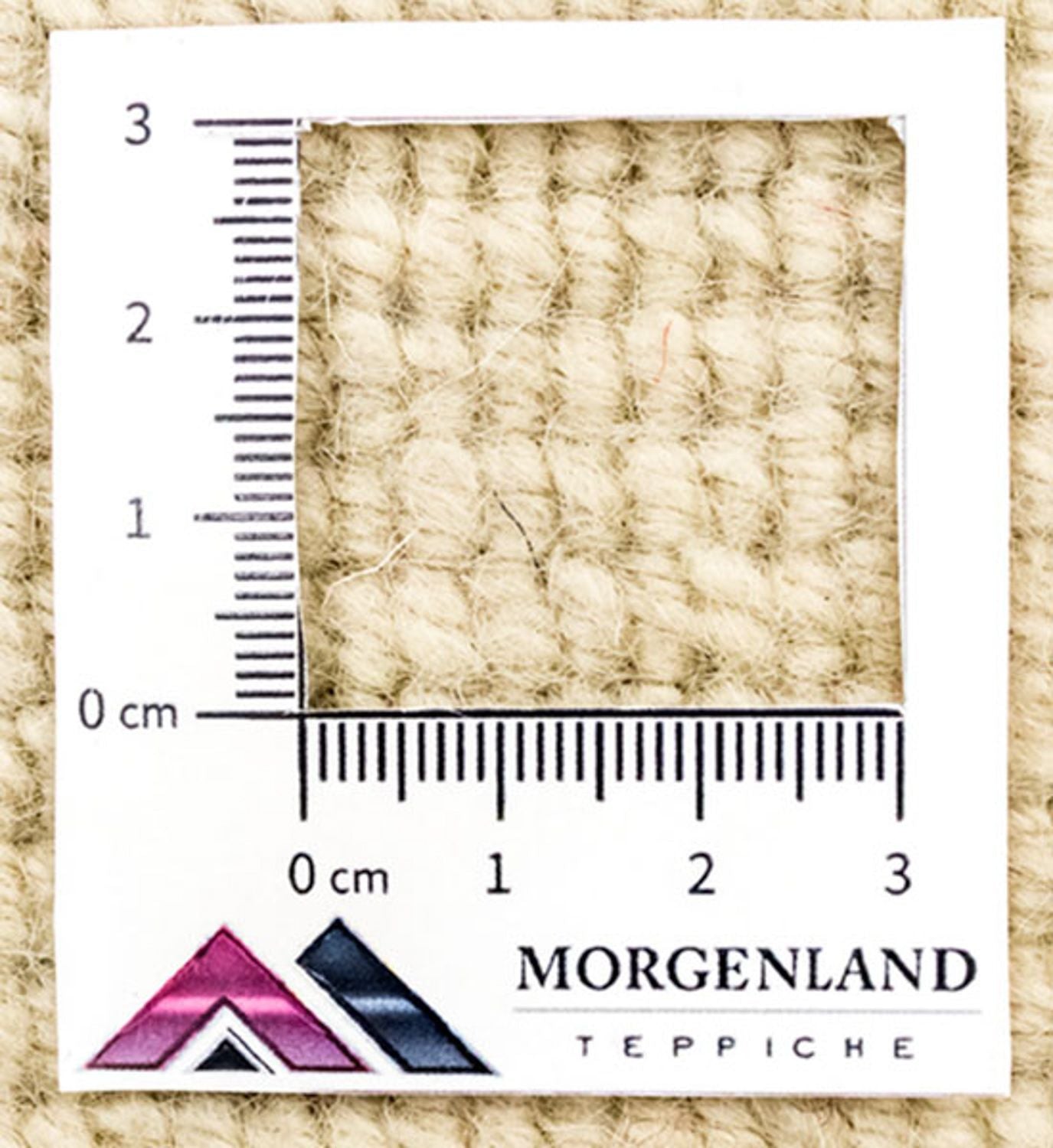 Tappeto corsia Tappeto Nepal - 195 x 74 cm - beige