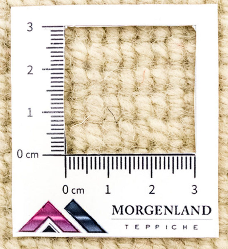 Tappeto corsia Tappeto Nepal - 195 x 74 cm - beige