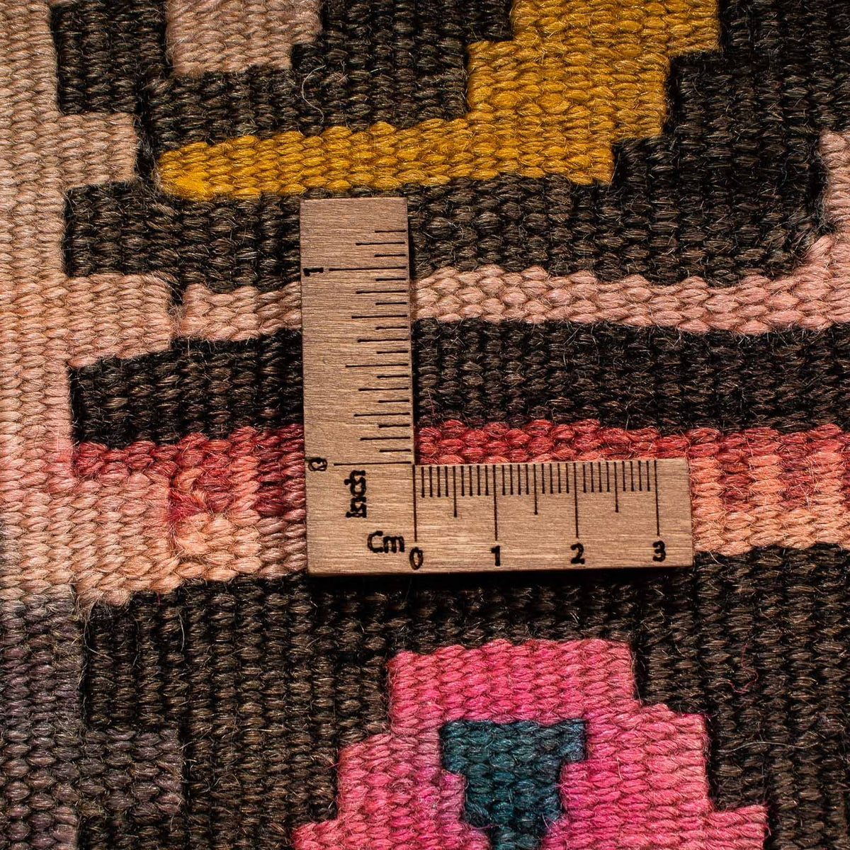 Tappeto Kelim - Vecchio - 190 x 130 cm - multicolore